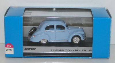 Porträt: Panhard Dyna X Fourgonnette