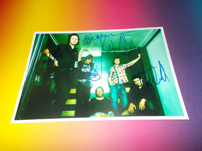 JR Ewing Post-Hardcore-Band signed signiert autograph Autogramm Foto in person