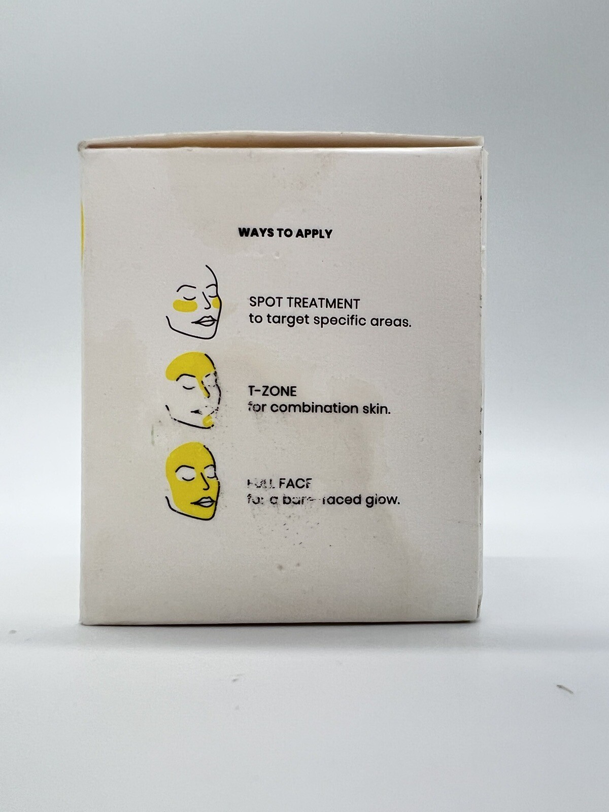 Gleamin Vitamin C Clay Mask for Dark Spots, Dull Skin, Scarring