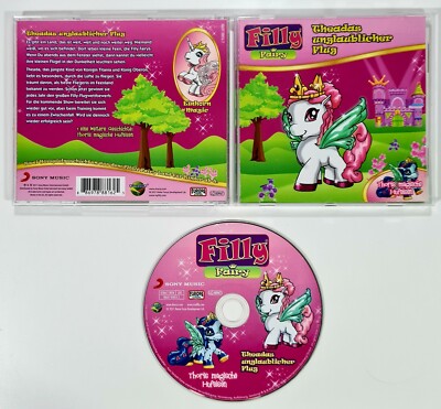 Radio Play CD Filly   Fairy THEADA'S INCREDIBLE FLIGHT/THORIS MAGIC HORSESHOE