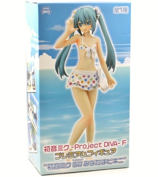 Sega Prize Hatsune Miku Project DIVA F Premium Figure Miku SW