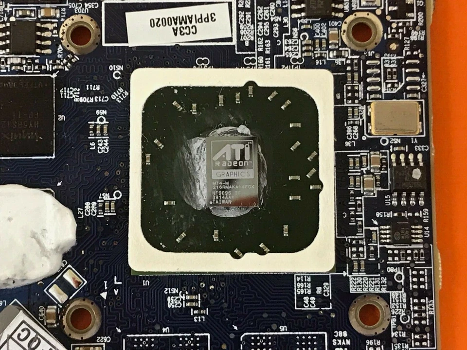 Apple iMac A1224 20" AMD Radeon 128MB Video Graphics Card 109-B22553-11 22553-10 - Image 3 of 4