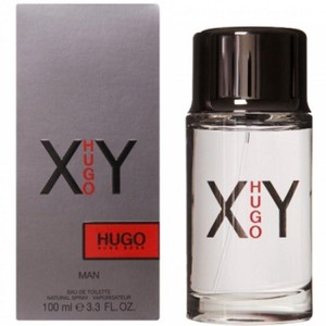 HUGO XY by HUGO BOSS 3.3 / 3.4 oz EDT Cologne Spray Men NEW IN BOX