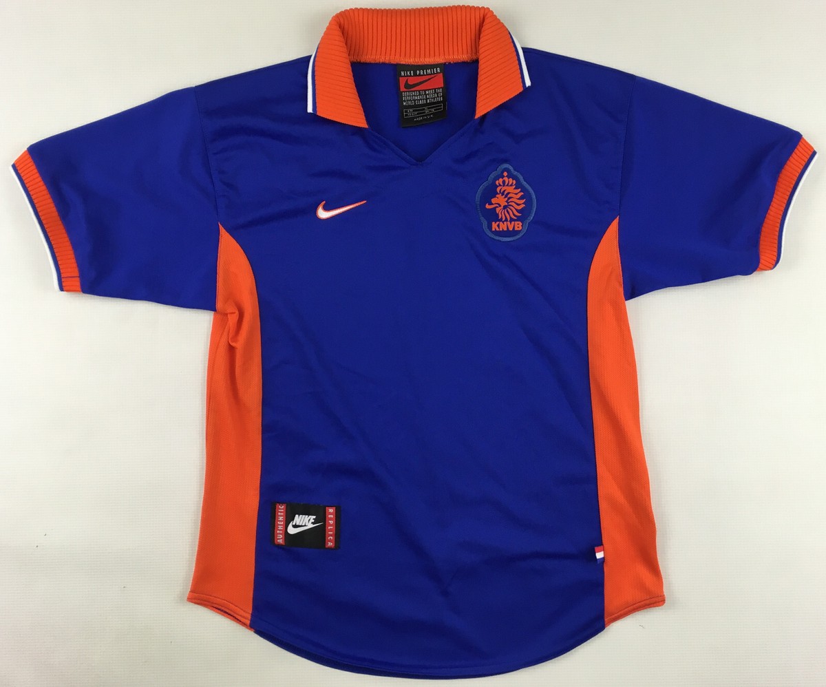 Holland 1997 1998 Nike jersey shirt Netherlands vintage 1990s BOYS