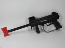 Tippmann A5 Paintball Marker Gun with Carrying Case UNTESTED FOR PARTS ONLY