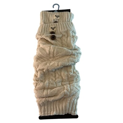 Leg Warmers XOXO Ivory Boot Cuffs Socks Fall Winter Fashion