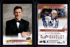 2022-23 Upper Deck Series 2 Canvas Retired Legends Borje Salming #C249