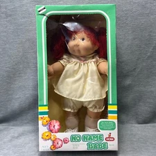 Spain No Name Babe Doll By VICMA Red Yarn Hair 17in Freckles