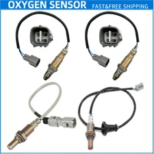 4pcs Oxygen O2 Sensor For 2012 13 14 Toyota Sienna 3.5L FWD Upstream+Downstream