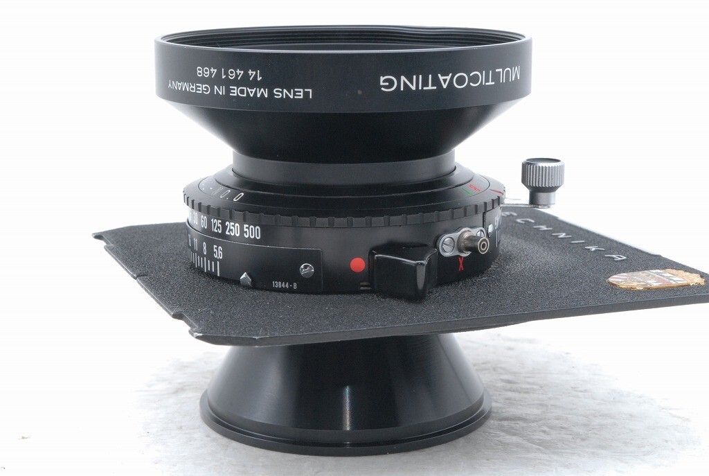 Schneider Super Angulon 65mm f/5.6 f 5.6 Copal No,0 Shutter Schneider Super Angulon 65mm f/5.6 f 5.6 Copal No,0 Shutter