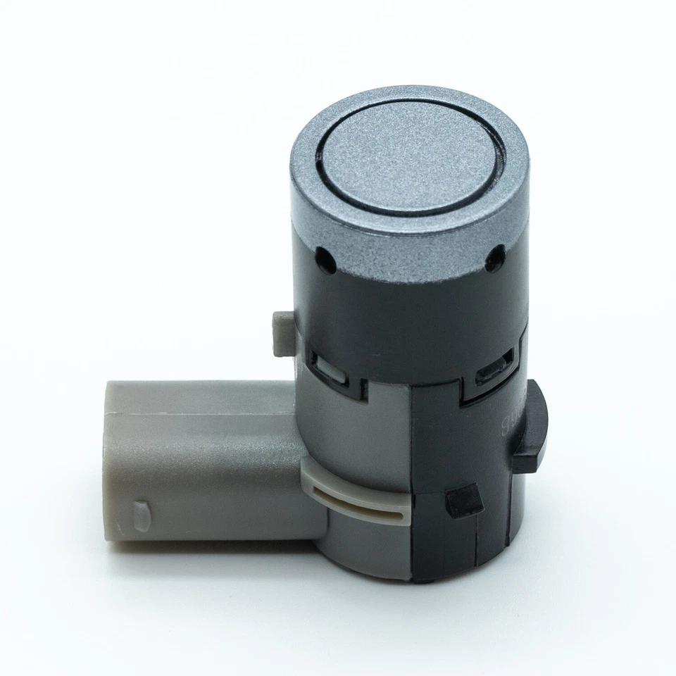 Sensor de aparcamiento trasero serie 5 E60 E61 PDC gris plata A08 NUEVO Foto 2 de 3