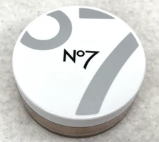 No7 Flawless Finishing Loose Powder Rich Medium 13g.
