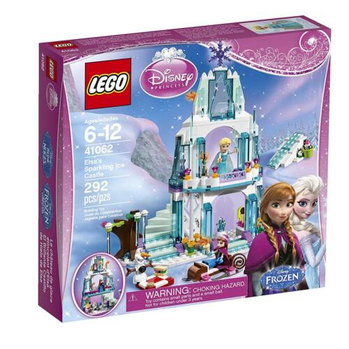 Lego Disney Princesa 41062 ELSA'S Castillo de Hielo Brillante Olaf Anna NUEVO NISB - Imagen 1 de 6