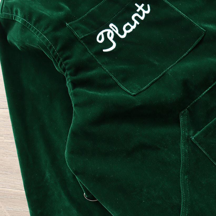 CPFM XYZ Suede Knowledge Jacket - Embroidered Zip-Up