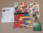 Lego set 544 Basic Building Set Complete W Instructions, Mended Box 1983