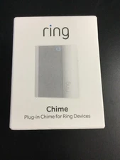 Ring Chime Plug-In Ring Alerts For Every Room  White 1450