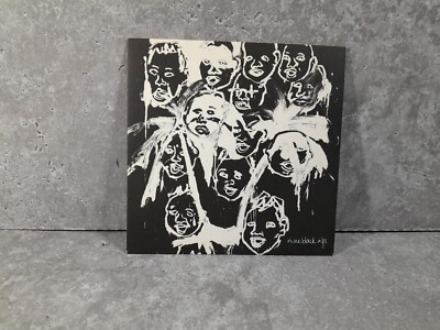 Nine Black Alps Shot Down Promo White 7 Inch Vinyl 2005