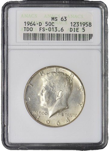 ケネディ 1964 BU 1964 & 1964-D Kennedy SILVER Half Dollar UNCIRCULATED UNC