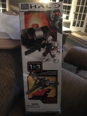 MEGA BLOKS HALO UNSC C&C CONSOLE SET #97131