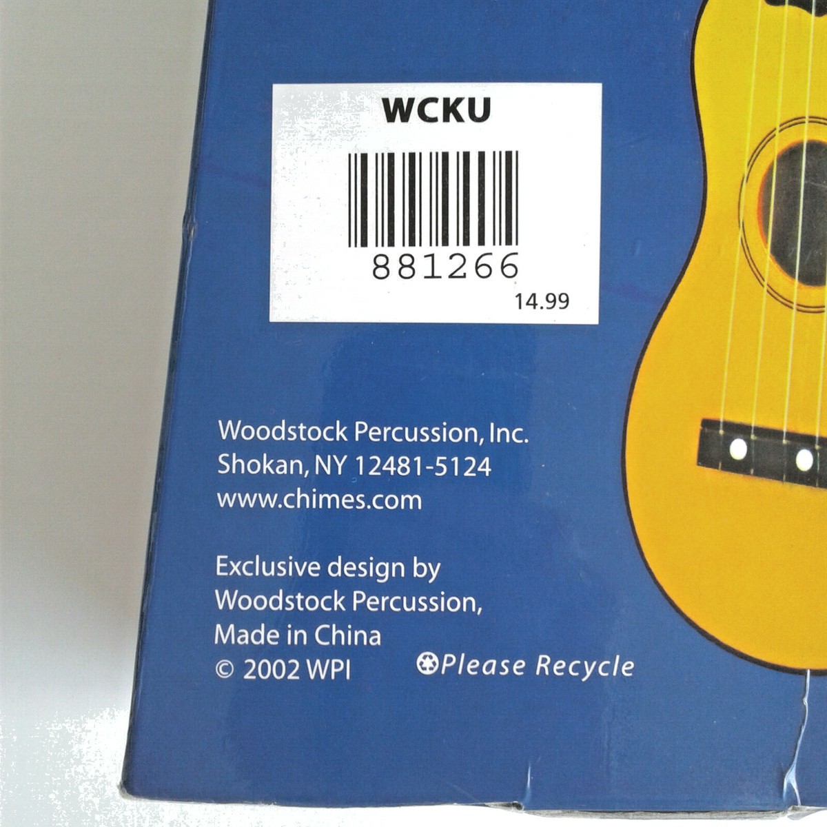 UNION 4冊セット Woodstock Wood Ukulele WCKU 881266, Four Strings Circa 2002