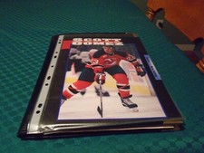 SCOTT GOMEZ  POSTER COLOR  8 x 11  inches NEW JERSEY DEVILS