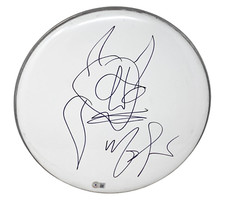 Mod Sun Signed Autographed 14" Drumhead Hand Drawn Sketch Avril Beckett COA
