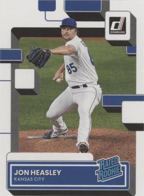 2022 Panini Donruss - Jon Heasley #65 - 1 of 1