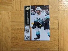 2021-22 Upper Deck Extended Series #627 Colin Blackwell