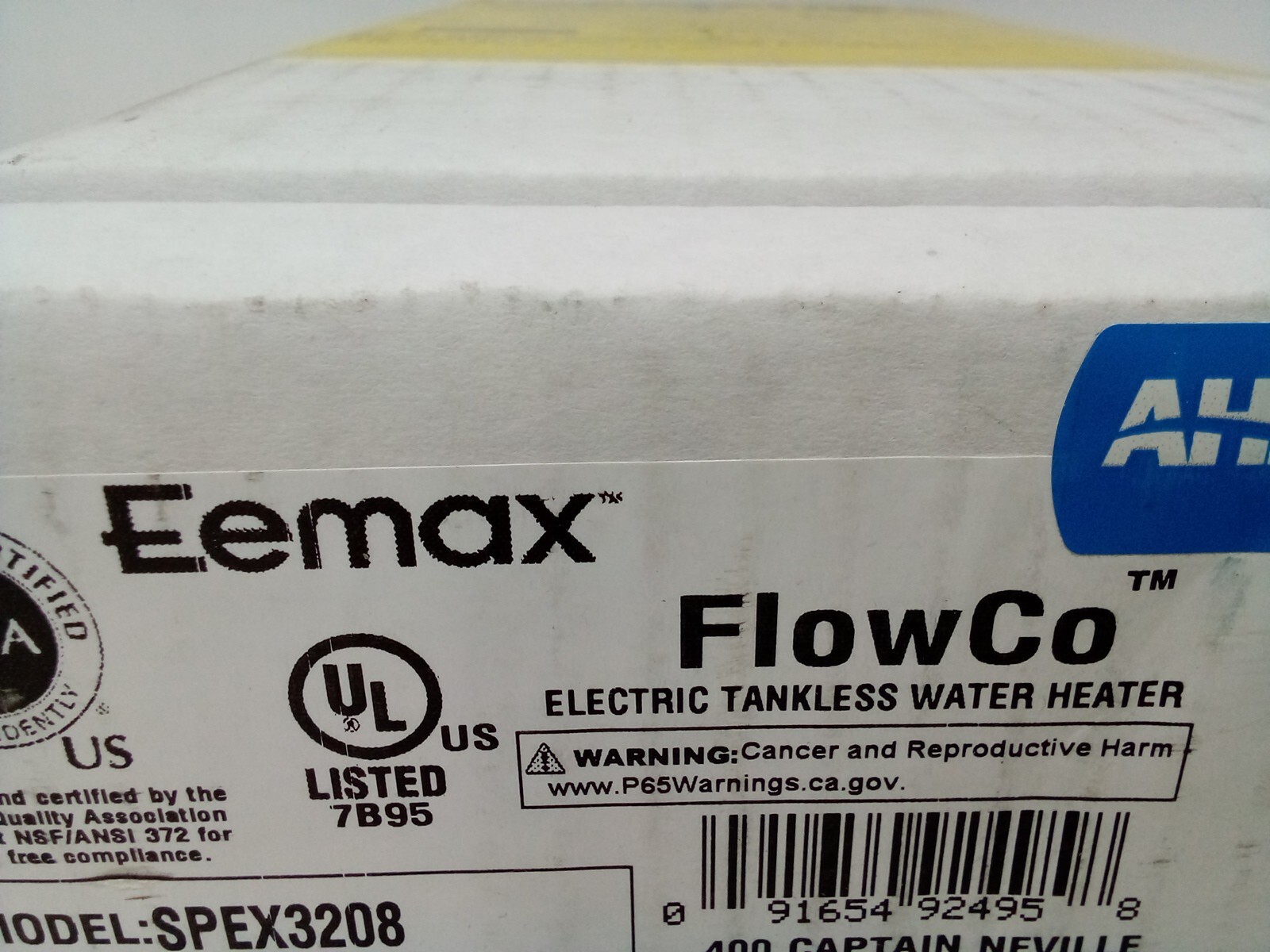 Eemax SPEX3208 FlowCo 1.5 GPM - White