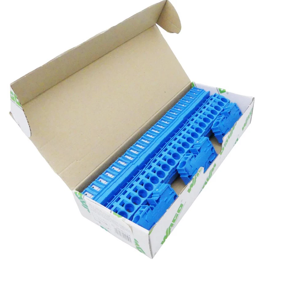 WAGO 2016-7114 1-Leiter-N-Trennklemme 20167114 (1 VE = 25 Stück) -unused- - Bild 2 von 4