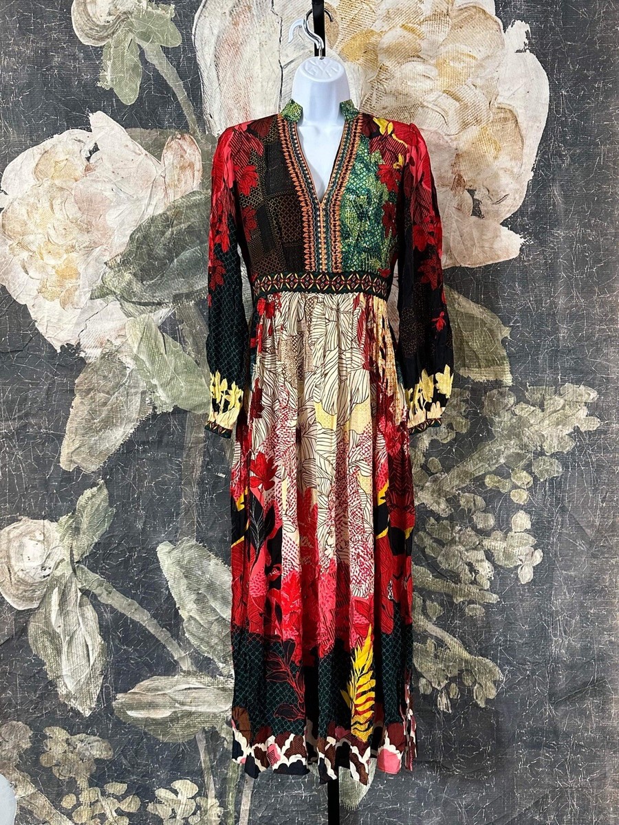 knee length dresses for ladies ALLURA MAXI DRESS  Bhanuni by jyoti