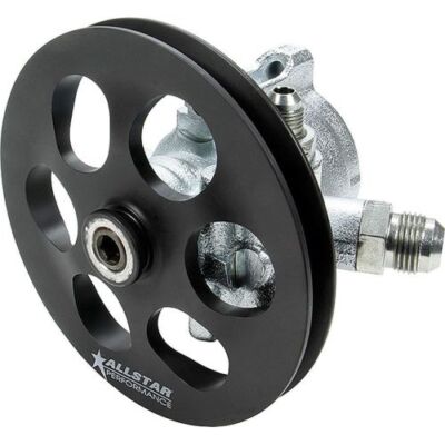 Allstar Performance ALL48250 Power Steering Pump with Pulley NEW