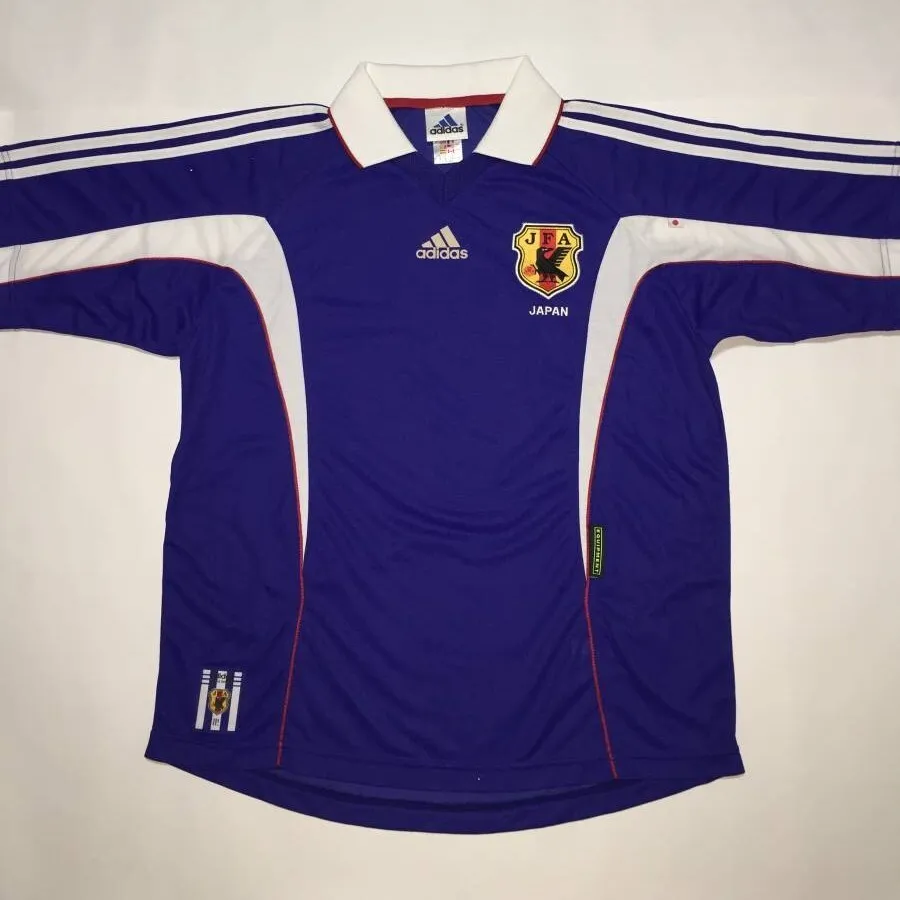 1999-2000 Japan National Football Team Home Jersey (Japan Size XL / LL)