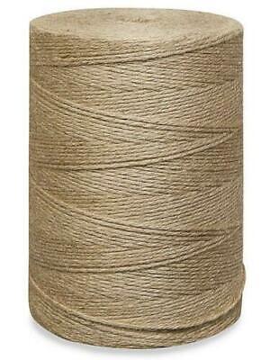 40ft PREMIUM ALL NATURAL JUTE TWINE STRING HEAVY DUTY Cord Rope Craft Gift  DIY