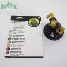 Heroclix The Mighty Thor set Korg #027 Uncommon figure w/card!