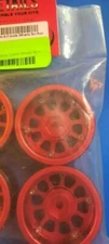 DTCW01903A: Red Hobby Details 1.9" Aluminum Beadlock Crawler Wheels 4pcs