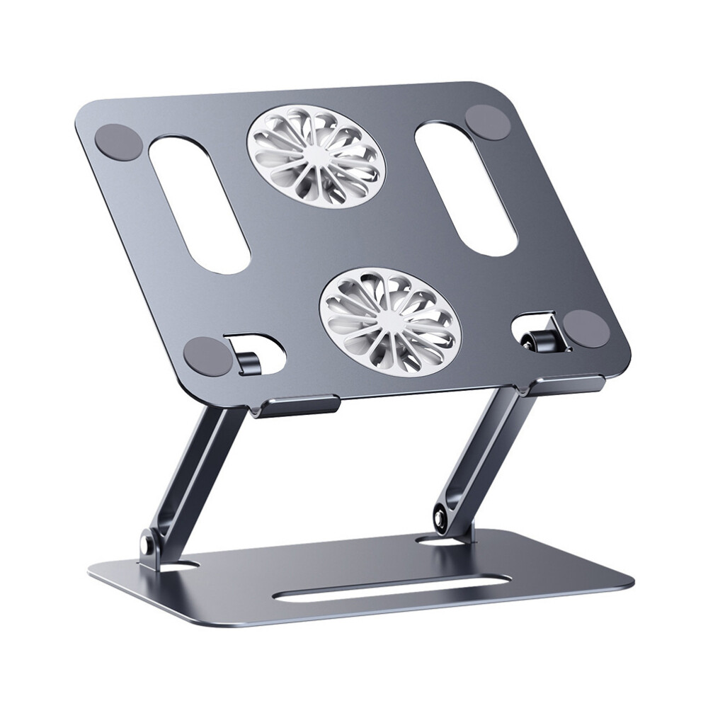 Notebook Cooler Laptop Cooler Stand Laptop Air Cooler Quiet Laptop Cooler-image