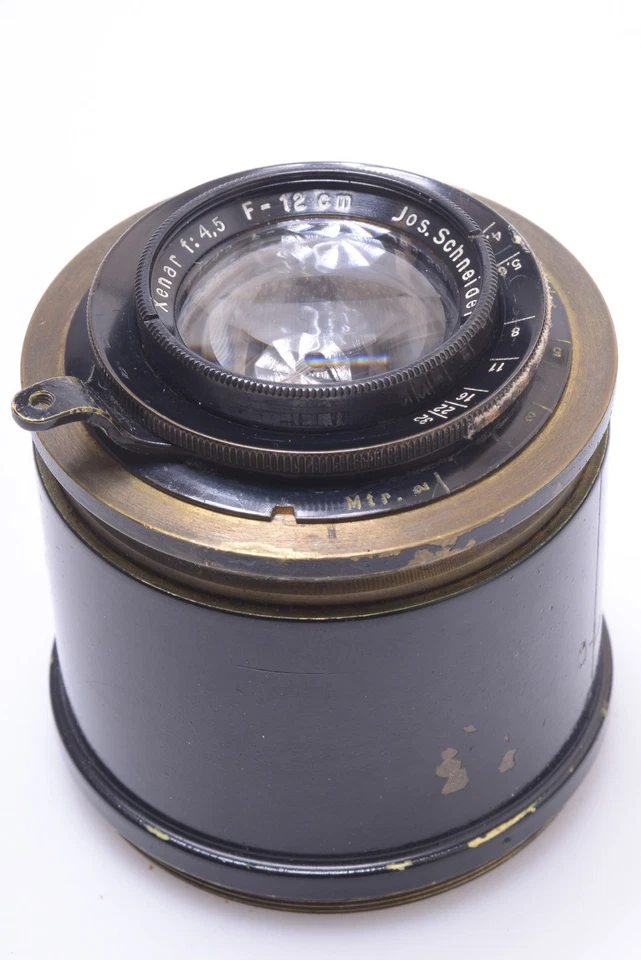 ✅ KOCHMAN REFLEX KORELLE SCHNEIDER XENAR 12CM, 120MM 4.5 LENS CLOSE-UP, MACRO - Image 3 of 4