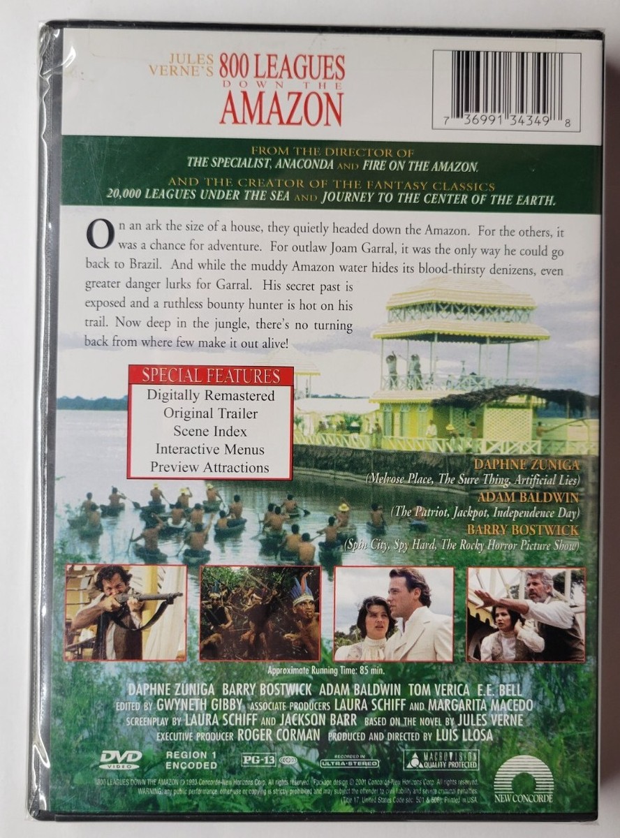 800 Leagues Down the Amazon (DVD, 2001) 736991343498| eBay