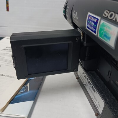 VTG Sony CCD-TRV25 HI8 8mm Video8 Camera Camcorder Modified