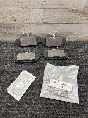 Disc Brake Pad Set-Priority One Ceramic BPR Bendix CFC1465