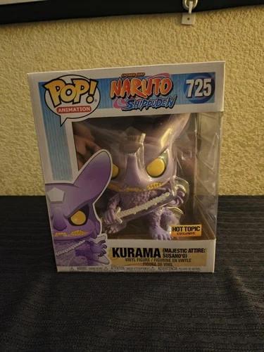 Funko Pop! Vinyl Naruto Shippuden Kurama #725 Hot Topic Exclusive