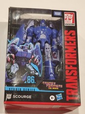 Transformers Movie Studio 86 Series Scourge FIRST EDITION Sealed in Box Hasbro