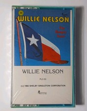 1982 NEW FACTORY SEALED Old Vintage Willie Nelson Cassette Tape Country Music