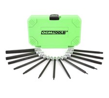 OEMTOOLS 23680 Extra Long Torx Bit Set, Torx-Socket-Set for Automotive Repairs