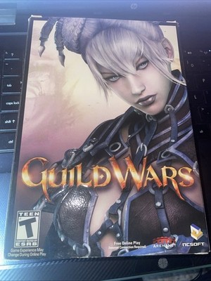 Guild Wars PC   Complete In Box (CIB)   Original Edition