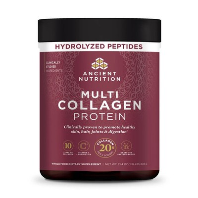 Ancient Nutrition Multi Collagen Protein Powder 60 Servings Hydrolyzed Peptides