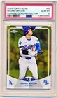 2024 Topps Shohei Ohtani 50/50 HR 8 Chrome Gold Refractor #15 (10/50) PSA 10