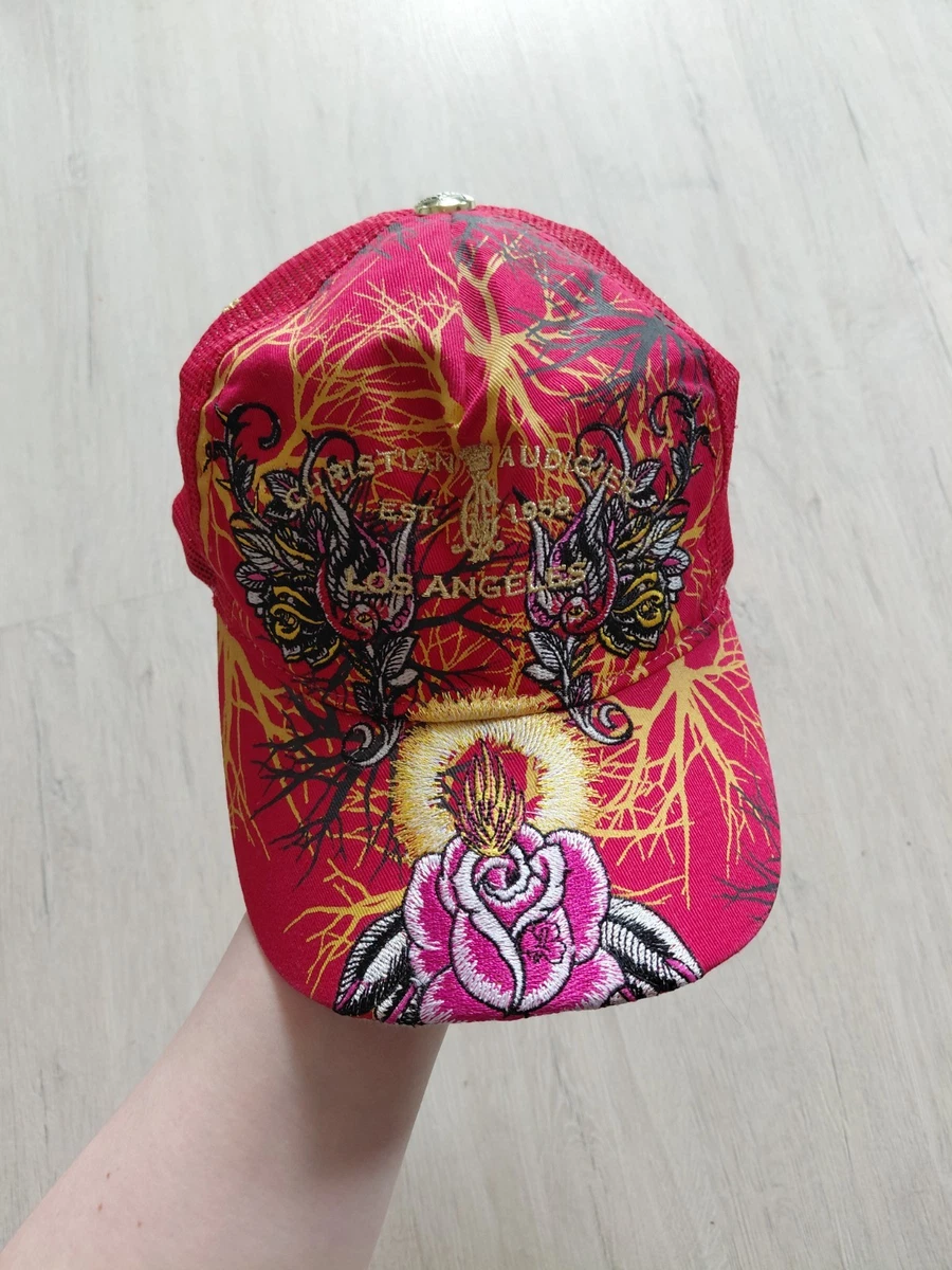 Christian Audigier Cotton Men's Baseball Caps for sale | eBay