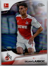 DEJAN LJUBICIC Chrome Bundesliga 2021/22 #50
